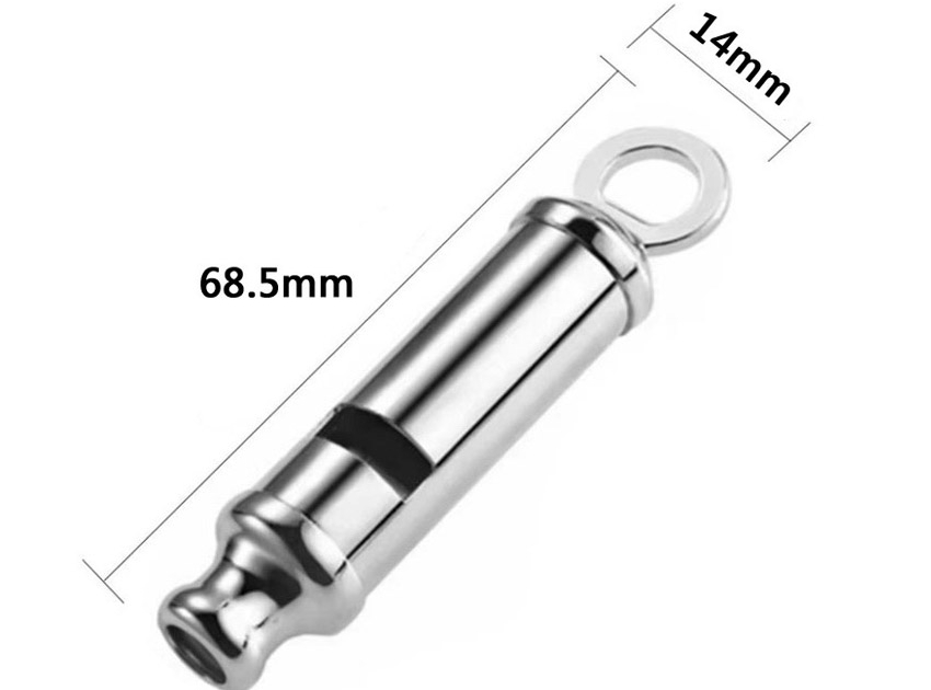 bulk price high quality metal whistle