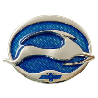 personalized high quality chrome plated belt buckle