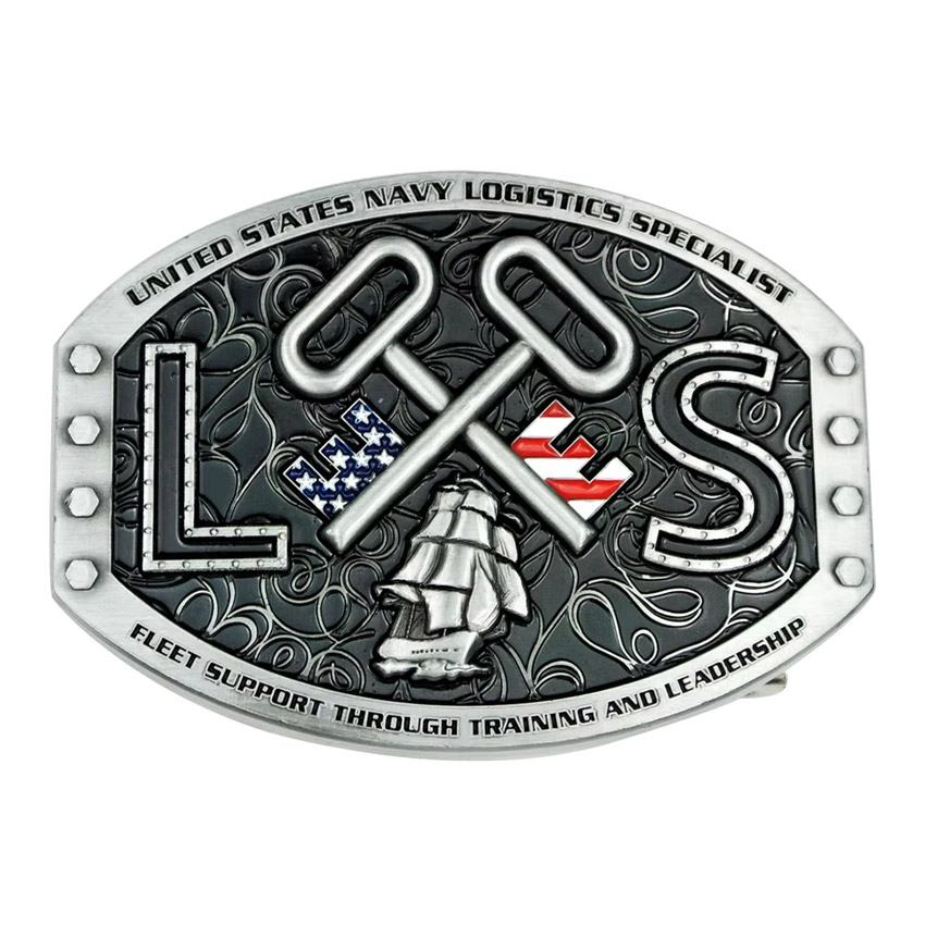 Personalized Military Army Belt Buckle