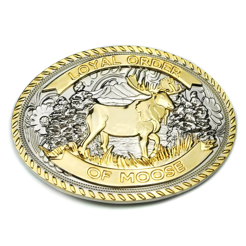 Custom Trophy Western Belt Buckle