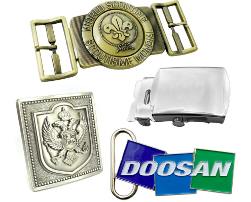 wholesale custom logo belt buckles