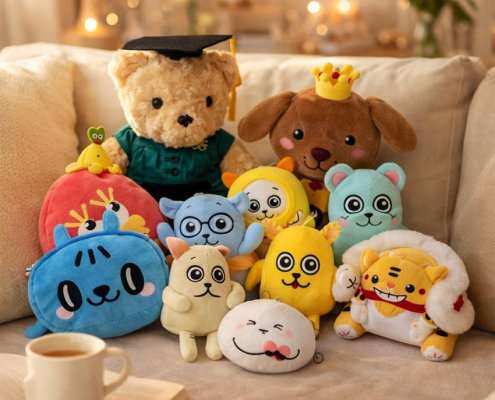 manufacturer custom character cute plushies