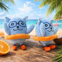 stuffed doll factory custom plush toys