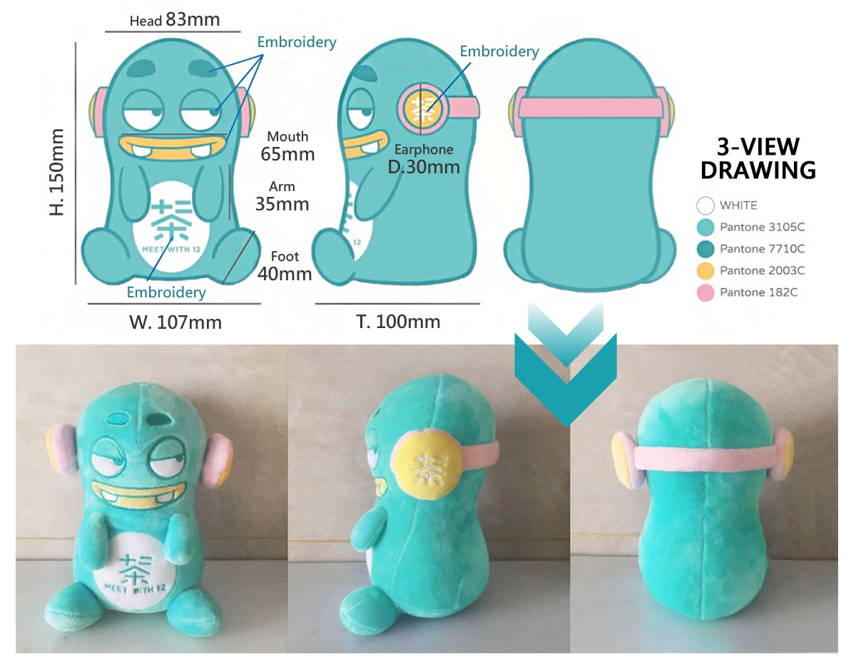 Custom Plush Doll Manufacturer