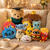 manufacturer custom character cute plushies