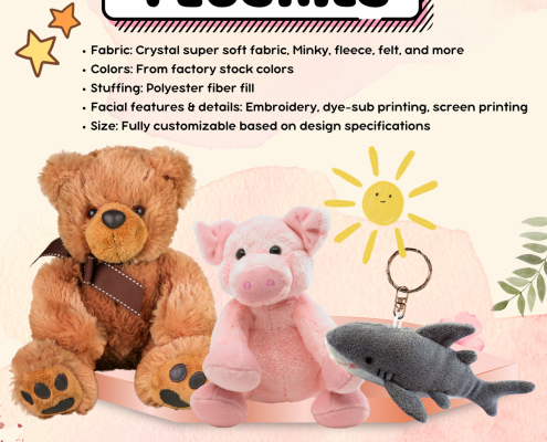 Custom Plush Dolls & Plush Keychains Manufacturer