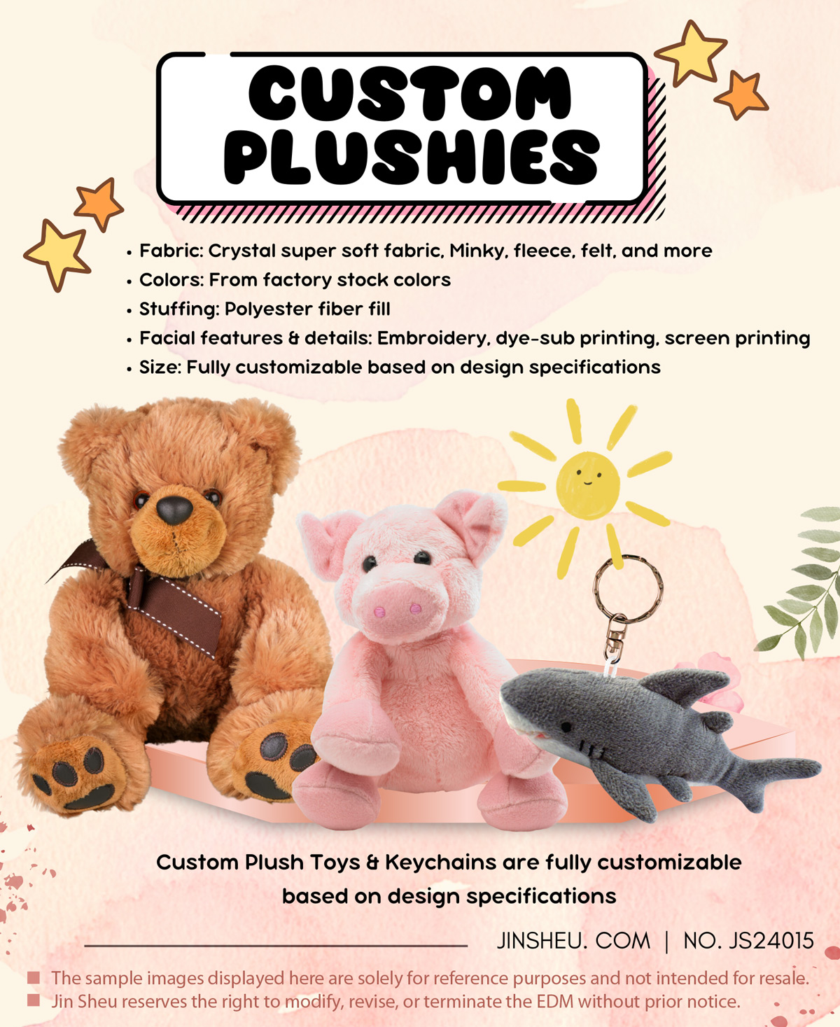 Custom Plush Dolls & Plush Keychains Manufacturer