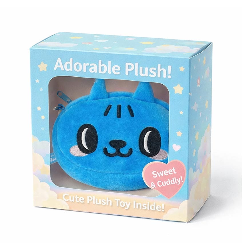 manufacturer custom plush toy with paper window box for retail