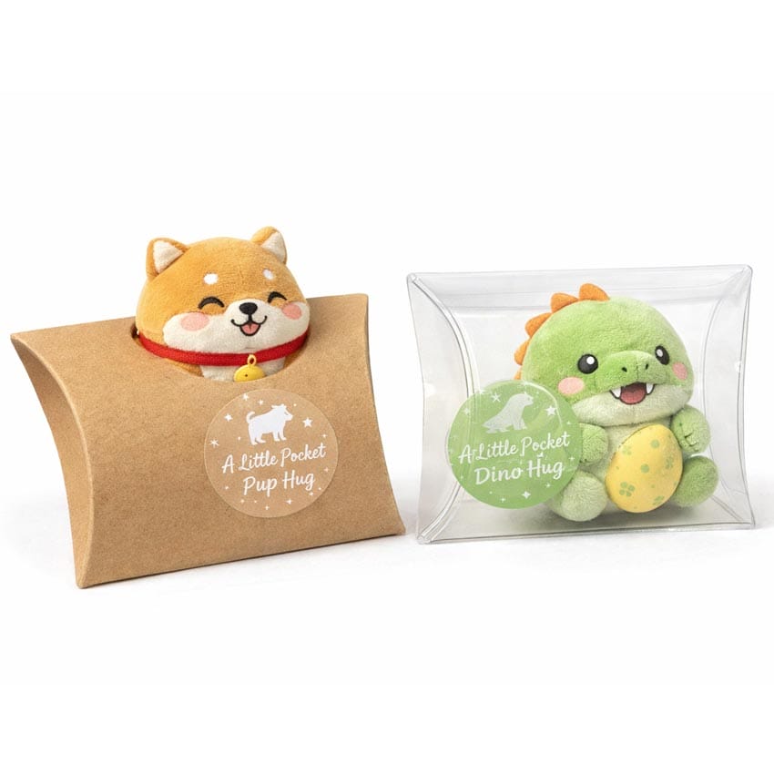 custom PVC pillow box plushies toy wholesale