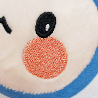 custom embroidery on plush doll