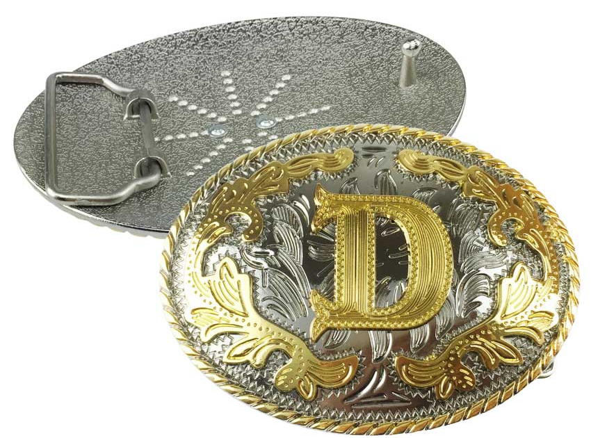 Manufacturer Luxury Western Letter Buckle Bulk