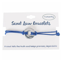 custom made scout bracelet gifts