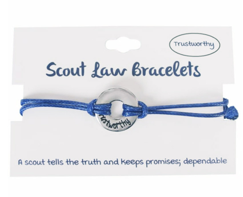 custom made scout bracelet gifts