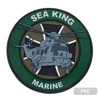 custom logo 2D velcro on PVC rubber patch