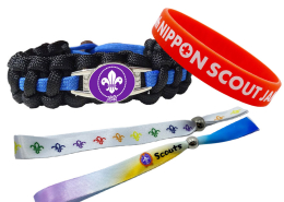 Manufacturer Custom Scout Wristbands & Paracord Bracelets