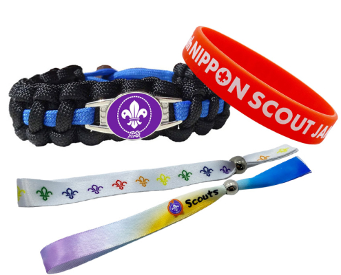 Manufacturer Custom Scout Wristbands & Paracord Bracelets