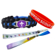 Manufacturer Custom Scout Wristbands & Paracord Bracelets