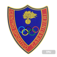 custom olympic sport TPU patch