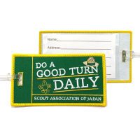 custom embroidered logo classic luggage tags