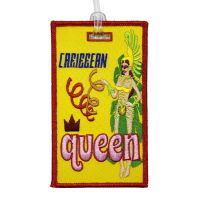 customized embroidery bag tag wholesale
