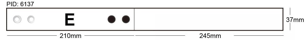 snap button embroidery crew tag template