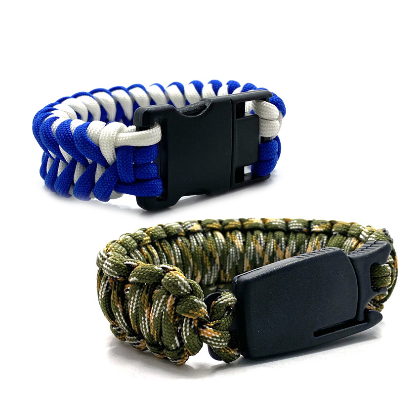 wholesale custom paracord braceles