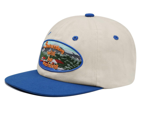 Custom Embroidery Patch Flat Brim Hats