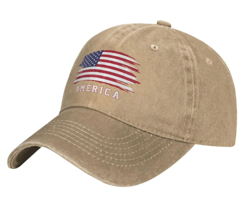 personalized national flag printed event souvenir custom caps