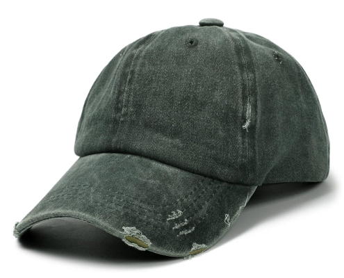 personalized old fashioned stylish denim cap