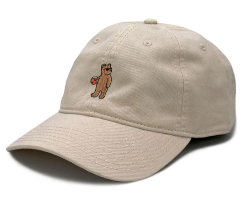 Unstructured Embroidered Dad Hats