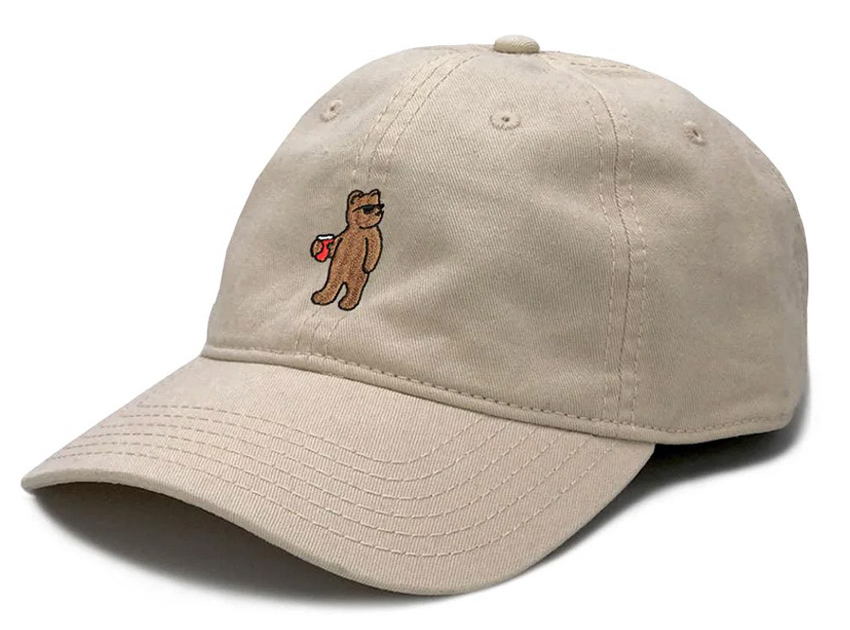 Unstructured Embroidered Dad Hats