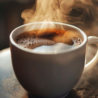 Coffee fragrance option for custom paper car air fresheners