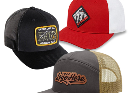 custom logo sports hats