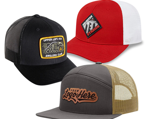 custom patch promotional sports hats