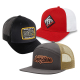 custom logo sports hats