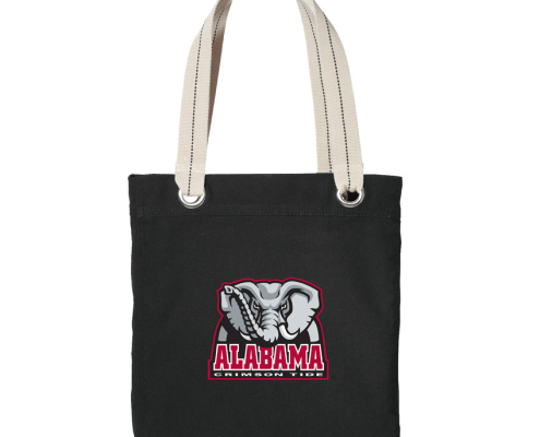 wholesale custom heat transfer logo canvas tote bag