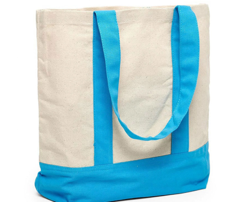 wholesale big size canvas tote bag