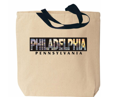 custom made promotional canvas tote bag