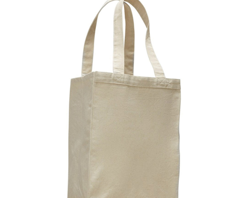 wholesale blank shoulder cotton canvas tote bag