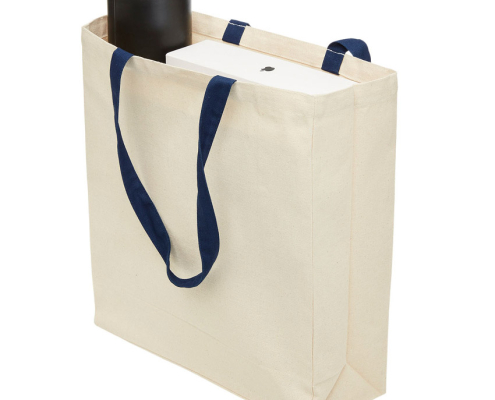 wholesale custom canvas gift bag