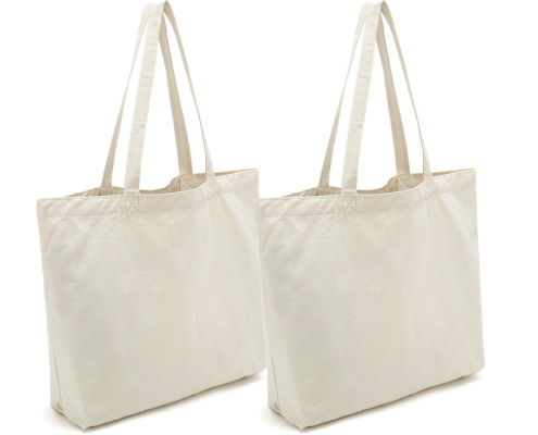 wholesale canvas gusset bags blank