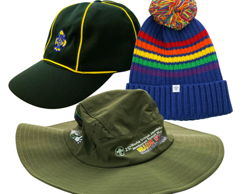 wholesale custom logo boy scout hats and cub scout caps