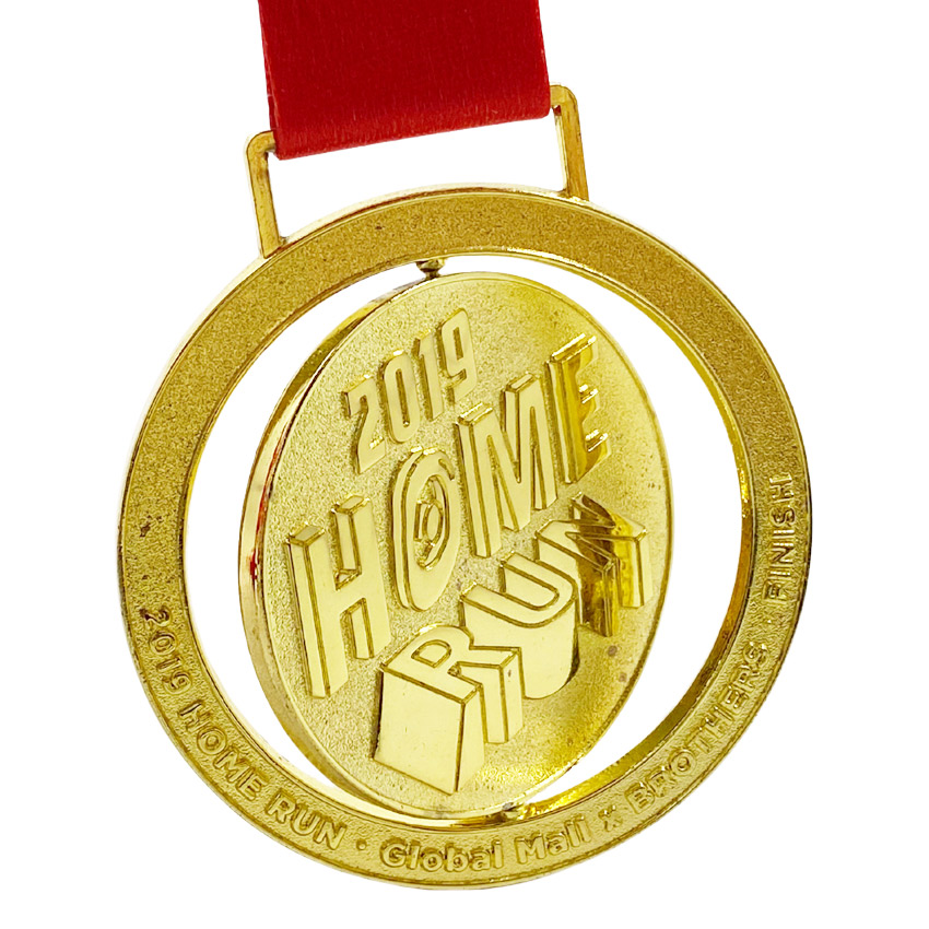 custom sports baseball home run souvenir medals