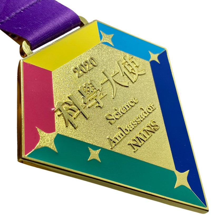 Custom Imitation Hard Enamel Sports Medals