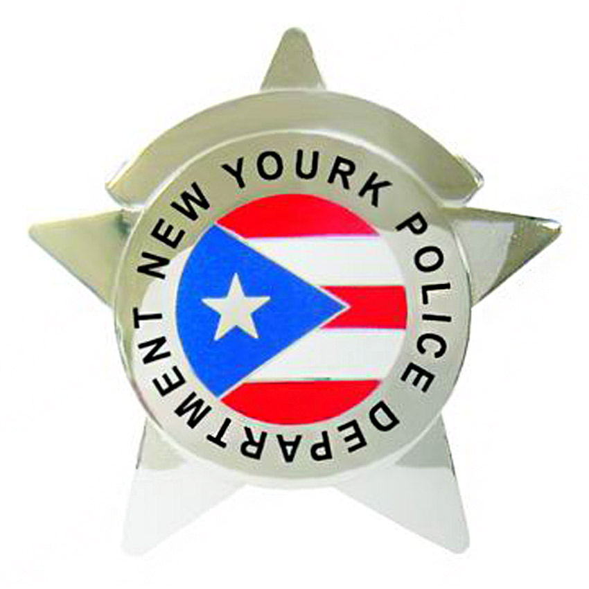 Custom 5 Point Sheriff Star Badge