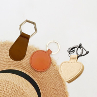 革製 ハットクリップ 帽子ホルダー