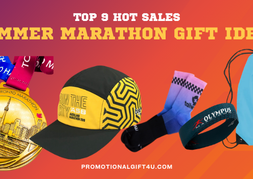 promotional custom logo summer marathon gift ideas