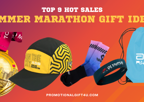 promotional custom logo summer marathon gift ideas