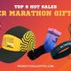 promotional custom logo summer marathon gift ideas