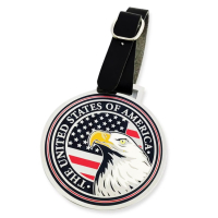 custom golf bag tag